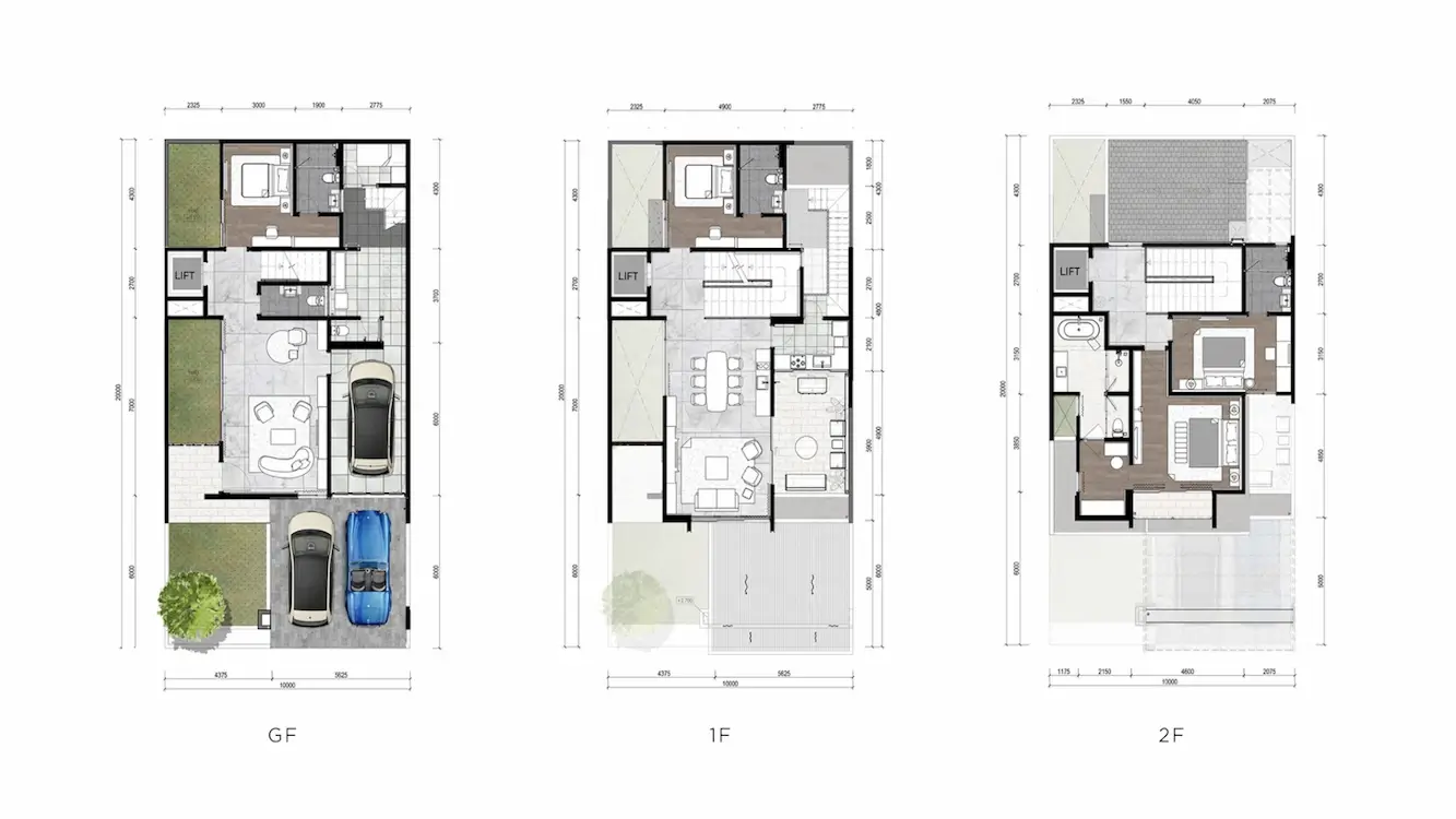 Richmond Tipe 10 Floor Plan