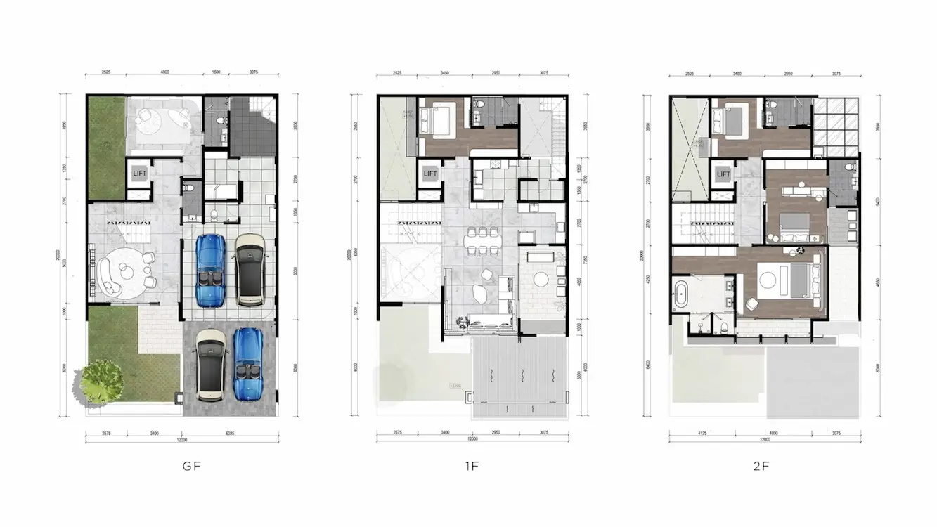 Richmond Tipe 12 Floor Plan