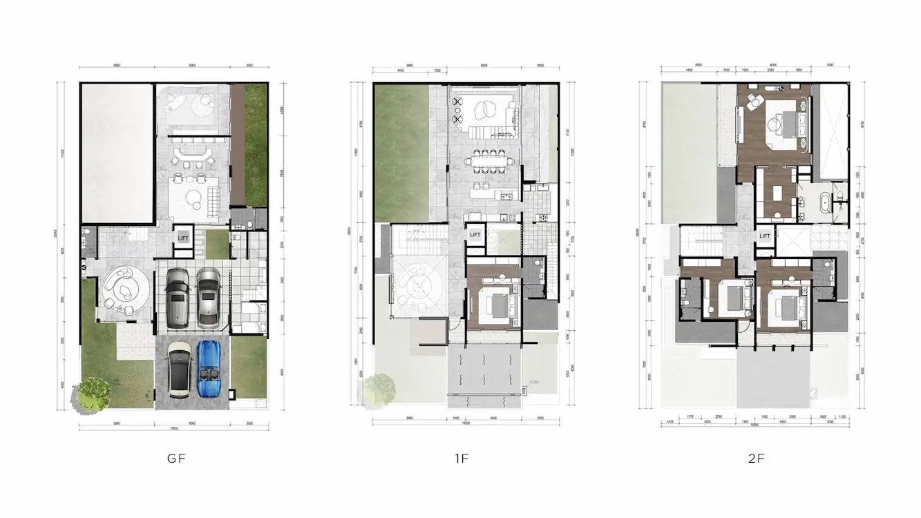 Richmond Tipe 15 Floor Plan